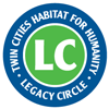 Legacy Circle logo.