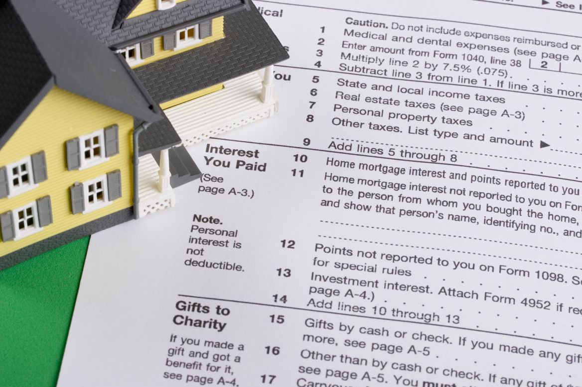 5 Homeowner Tax Benefits You Don't Want to Overlook