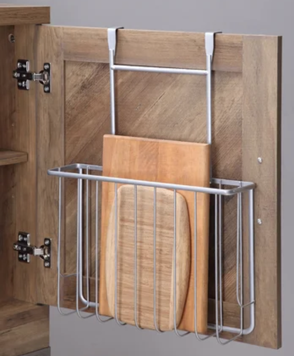 Over-the-door organizer.