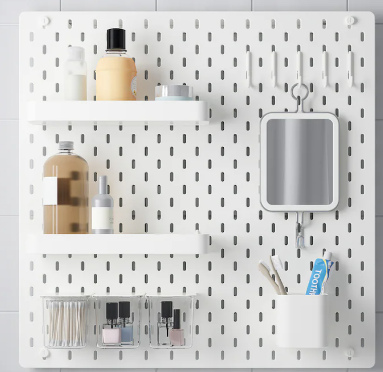 Peg board.