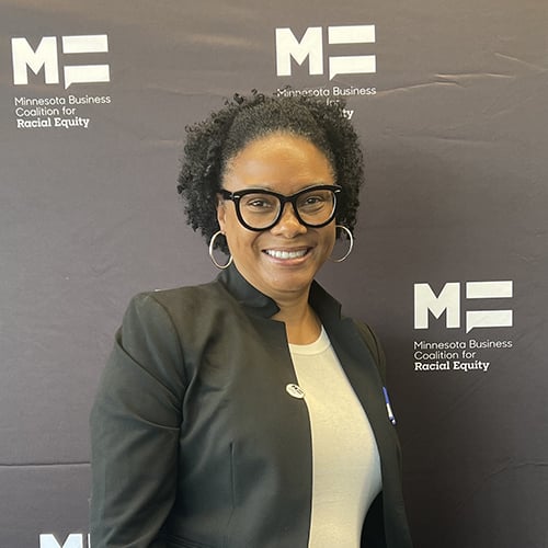 Shereese Turner at a Minnesota Business Coalition for Racial Equity event.