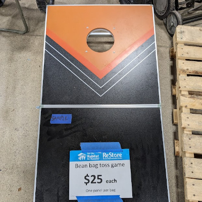 ReStore bean bag toss game