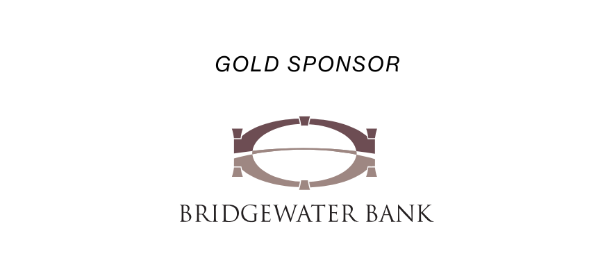 Bridgewater Bank logo.